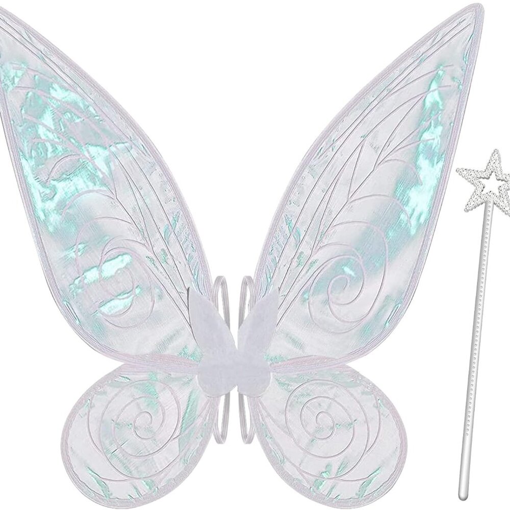 Fairy Wings For Adults,Butterfly Wings For Girls,Angel Wings,Fairy Costume For W
